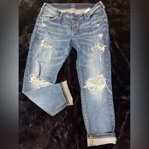Silver Jeans Light Blue boyfriend Denim